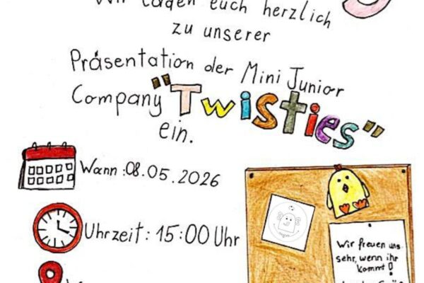 Einladung Junior Company Twisties