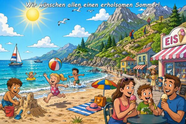 Sommerwünsche